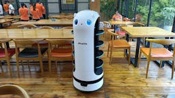 Will AI-Powered Food Delivery Robots Replace Waitresses in Restaurants?