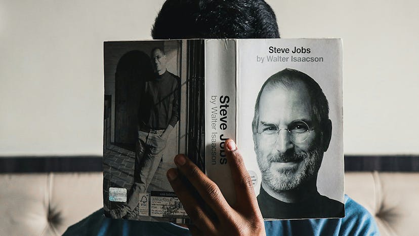 Steve Jobs: A Portrait Painted With 10 Vibrant Keywords