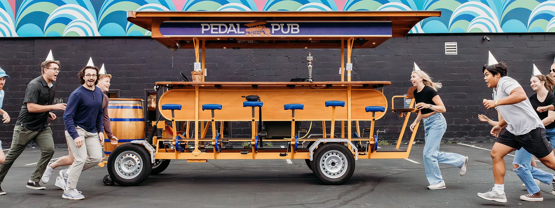 Pedal Pub