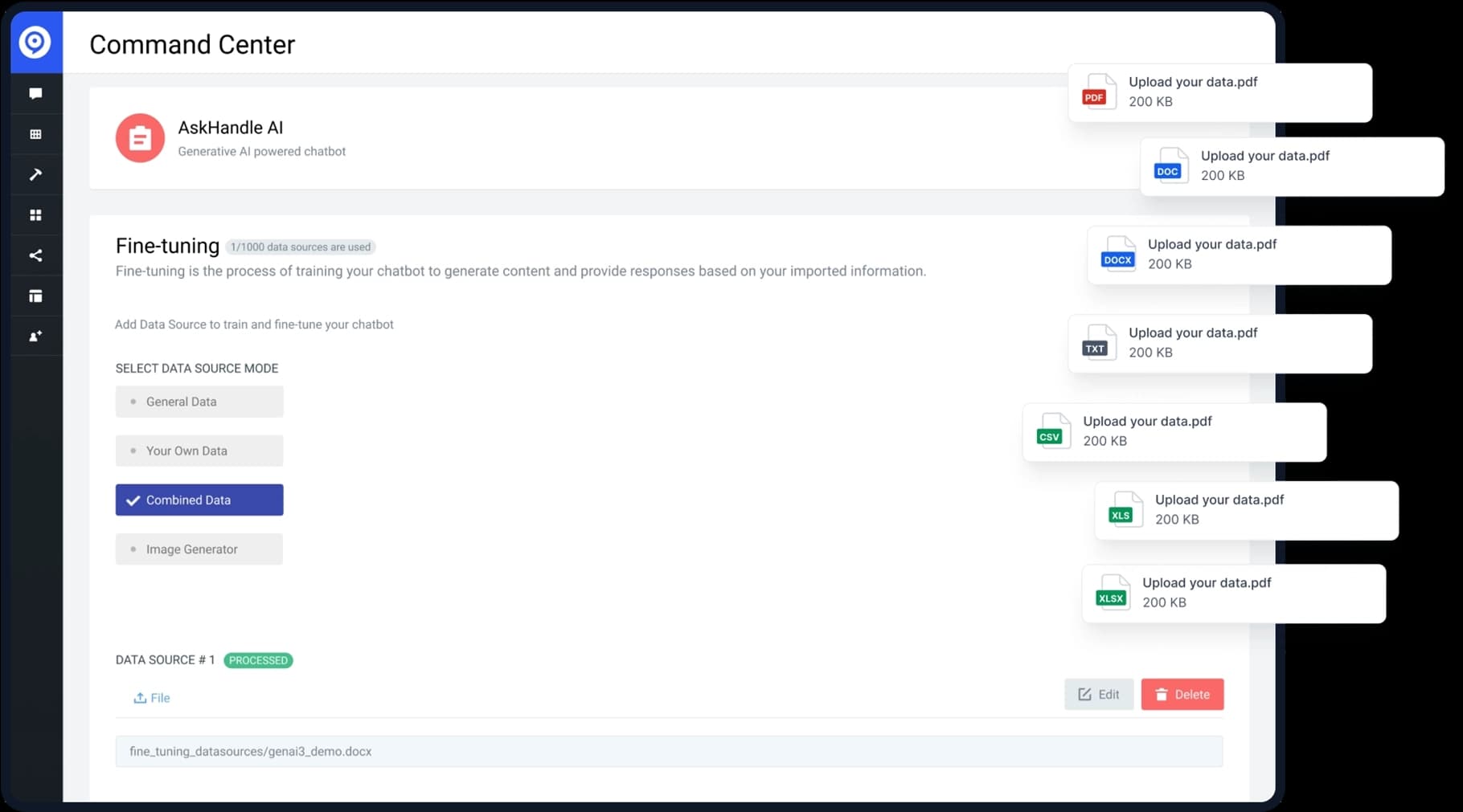 Codeless Retrieval Augmented Generation